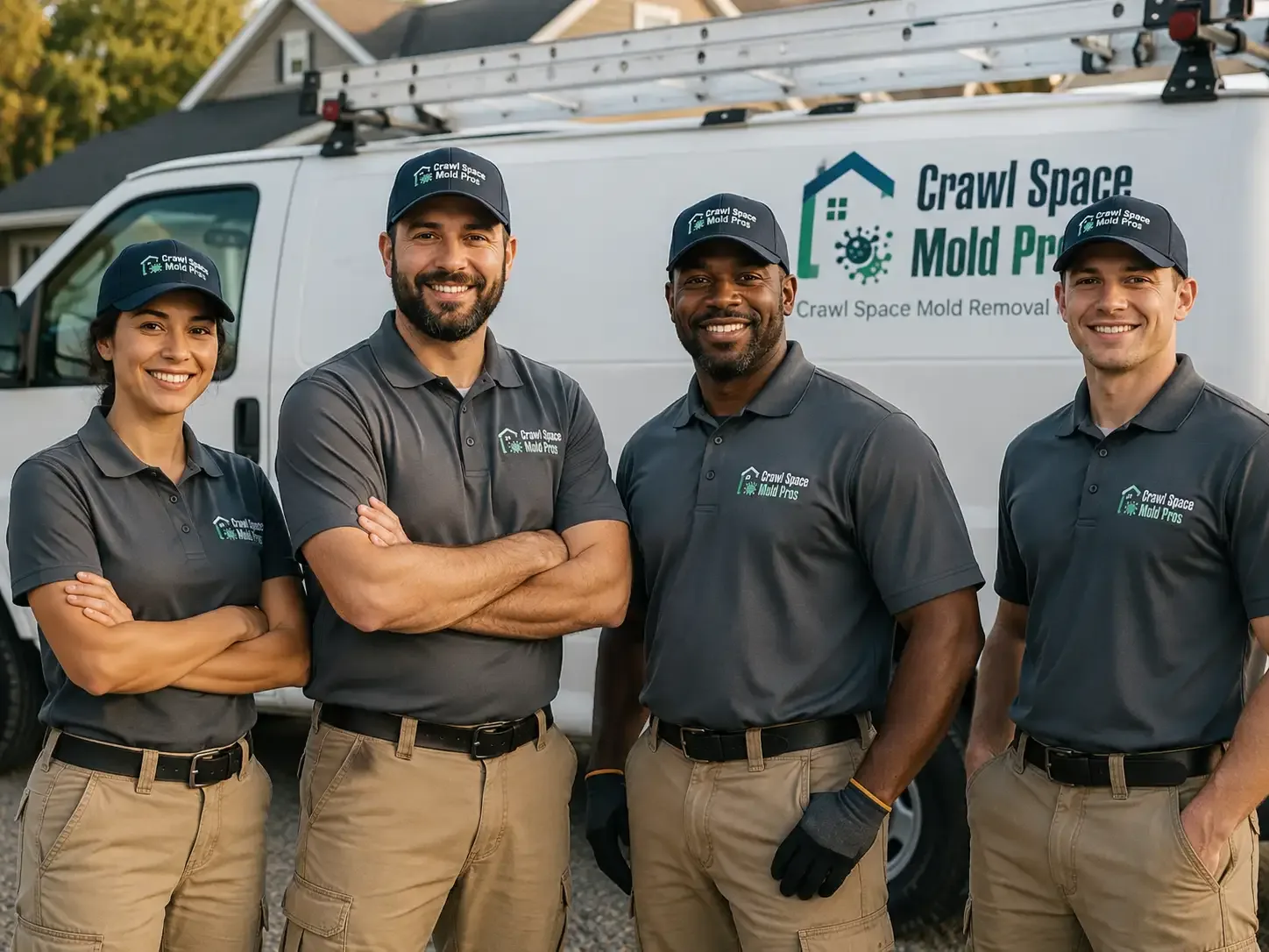 Crawl Space Mold Removal company in Cantwell, AK