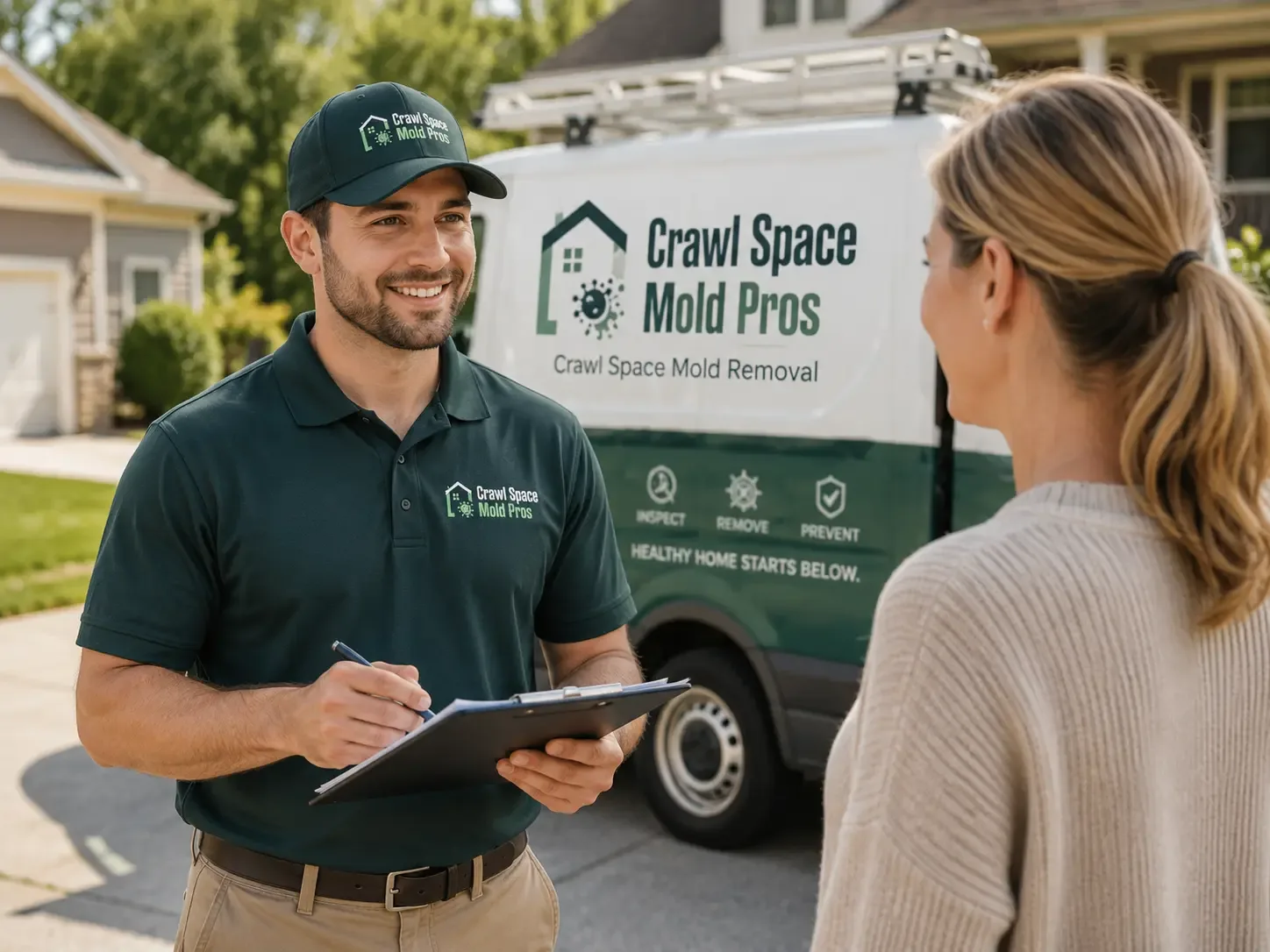 Crawl Space Mold Removal Cantwell, AK FAQs